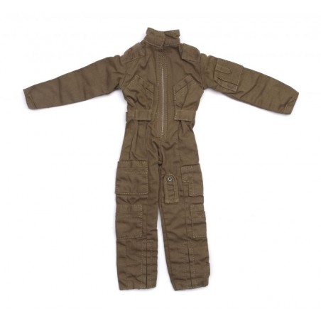 Flight suit, green, 1:6