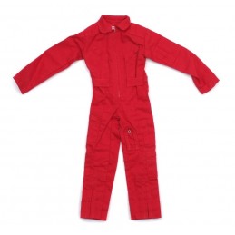 Pilot's overall red 1:6