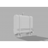 Oil tank small Lama SA 315 1:4