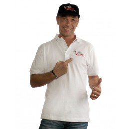 Camisa Polo Vario blanco