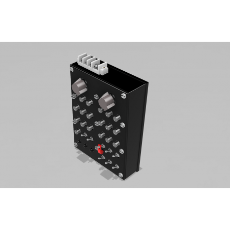 Overhead cockpit panel Lama SA 315 1:4