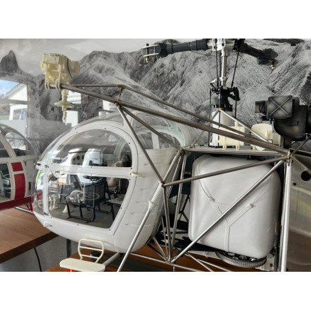 Electric Lama 1:4 - built