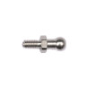 Ball-end bolt  6.5 mm - M 3.0 x 6.0