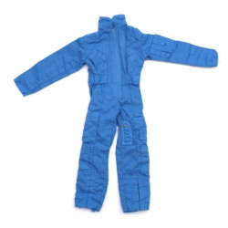 Mono de piloto azul 1:6