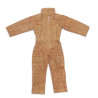 Pilot's overall brown 1:6