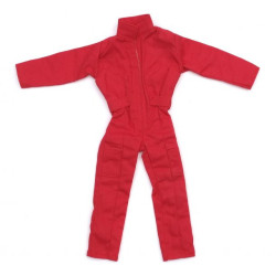 Pilot's overall red 1:7