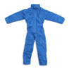 Pilot's overall blue 1:7