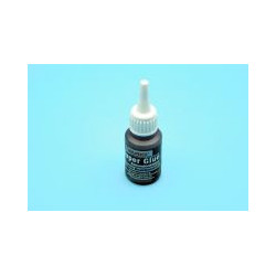 Pegamento Cyano ,estandar, negro, 20g