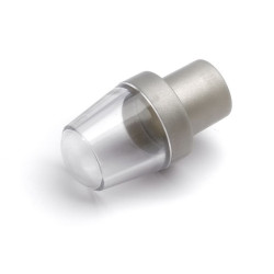 Tapa cristalina (de luz anticolisión)