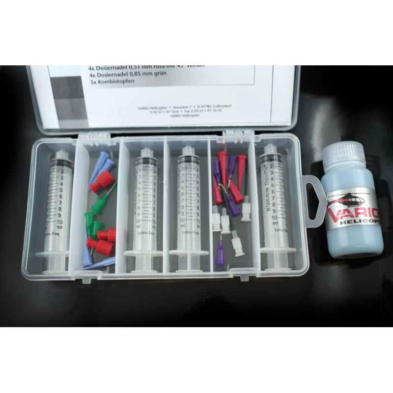 Kit de remaches de pegamento