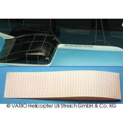 Self-adhesive rivets silver-grey