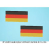 German flag small set (sticker+transfer)