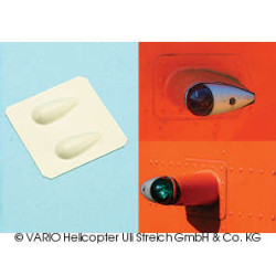 Luz de navegación ficticia