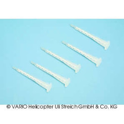 Mixer nozzles for 10/1 dispenser