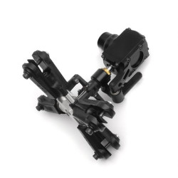 Rotor de cola 4 palaso 6 mm Aluminio