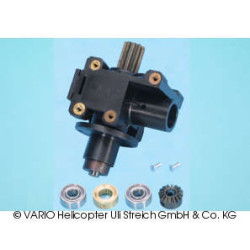 Main gear box with freewheel