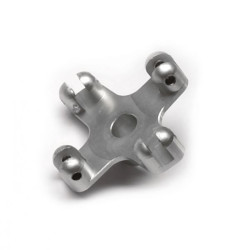 Control paso de cola 4 palas, aluminio, agujero 6, para eje 5mm 