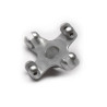 Aluminium 4-bladed control bridge, hole Ø8, for shaft 6mm