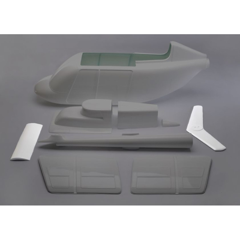 Stabiliser set big Jet Ranger