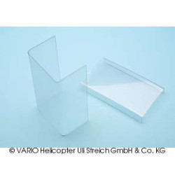 Luftkanal 2teilig, Jet Ranger 1004