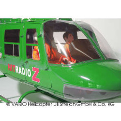 big Jet Ranger Scheibensatz klar