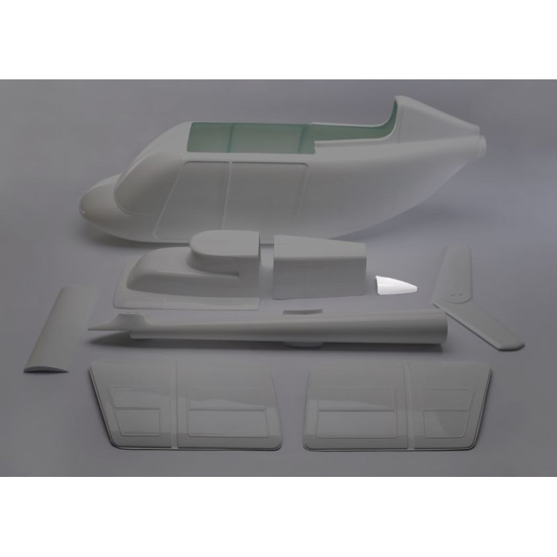 Tail cap big Jet Ranger