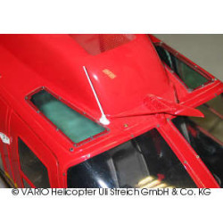 Ventanas superiores big Jet Ranger