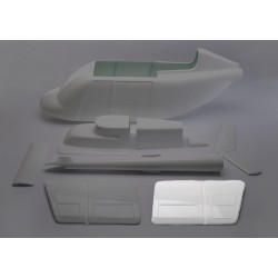 Door set left big Jet Ranger