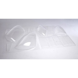 Juego de acristalamiento Jet Ranger XL claro