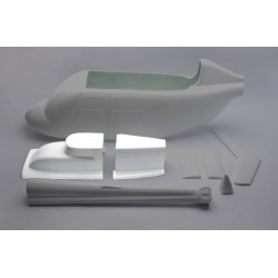 GRP cubierta superior JetRanger