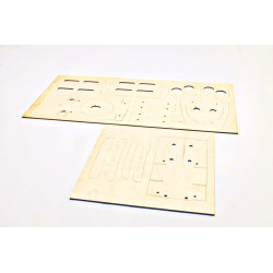 Set de maderas Jet Ranger