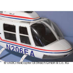 Juego de cristales para Jet Ranger