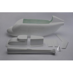 Tail cap Jet Ranger, Long Ranger