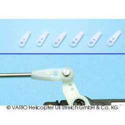 Chapes à boules 2,5 mm pour rlts.