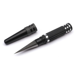 Hole-cutter, 3 to 14 mm diameter, with handle