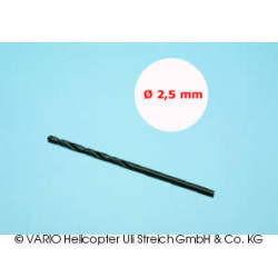 Twist drill 2.5 mm