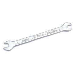 Open-end spanner, size 6 and 7