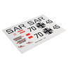 Set de pegatinas UH-1D SAR