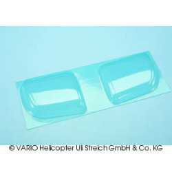 Ventanas superiores UH-1D