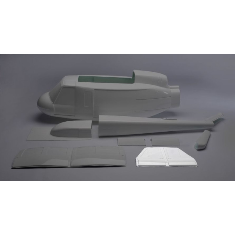 Door-set left  Bell UH-1D 1100