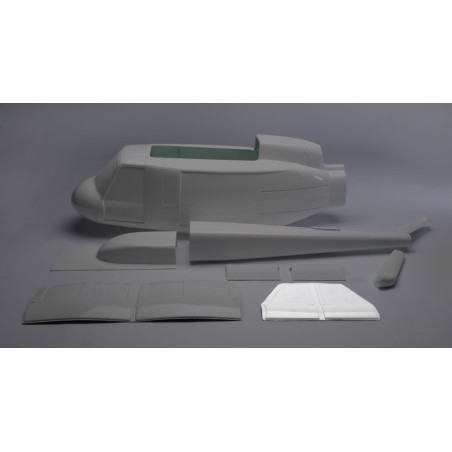 Door-set left  Bell UH-1D 1100