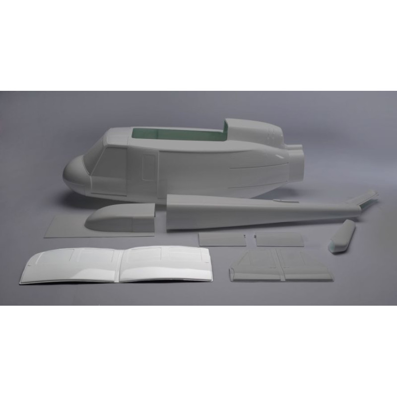 Door-set right Bell UH-1D 1100