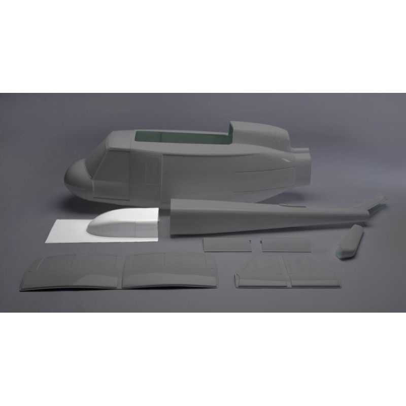 GRP top cover Bell UH-1D 1100