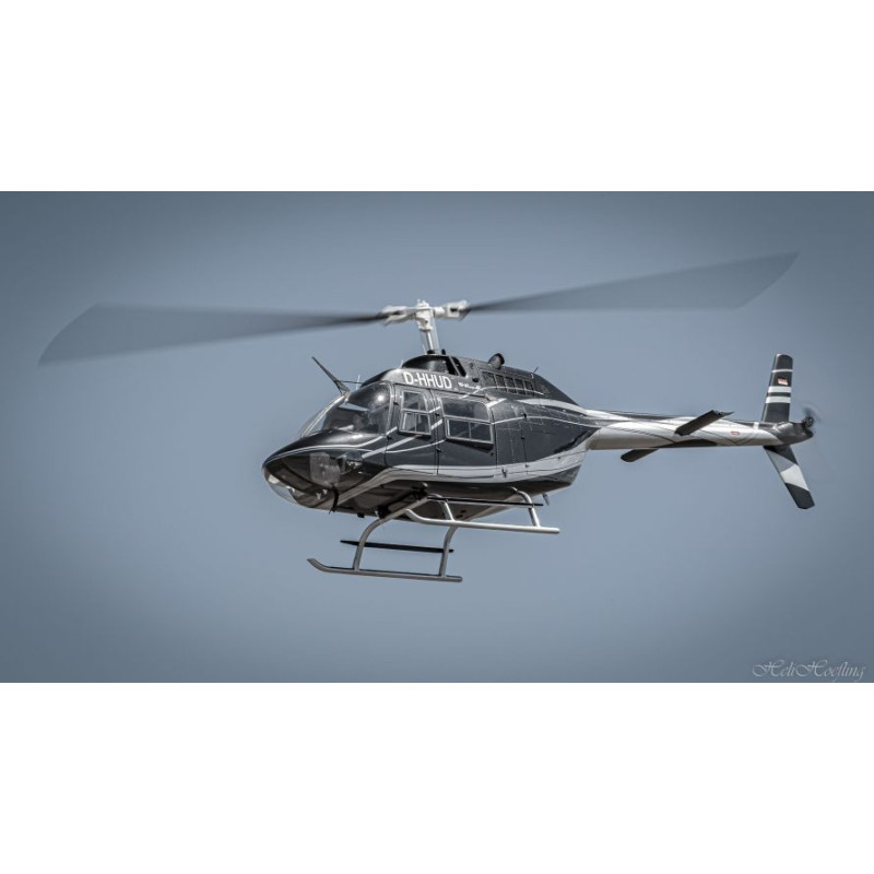 JetRanger XL 1:4 - Fuselage kit