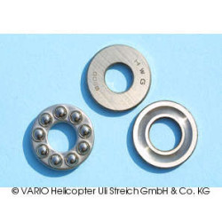 Thrust bearing 10 x 24 x 9 mm