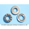 Thrust bearing 10 x 24 x 9 mm
