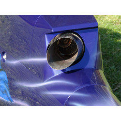 EC 120 turbine exhaust pipe