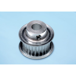 Polea dentada de 22 dientes para ø 6 mm eje 3M