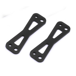 Tail rotor drive shaft mounting, part I