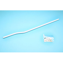 Triangular step rail, bent, EC, 1:6